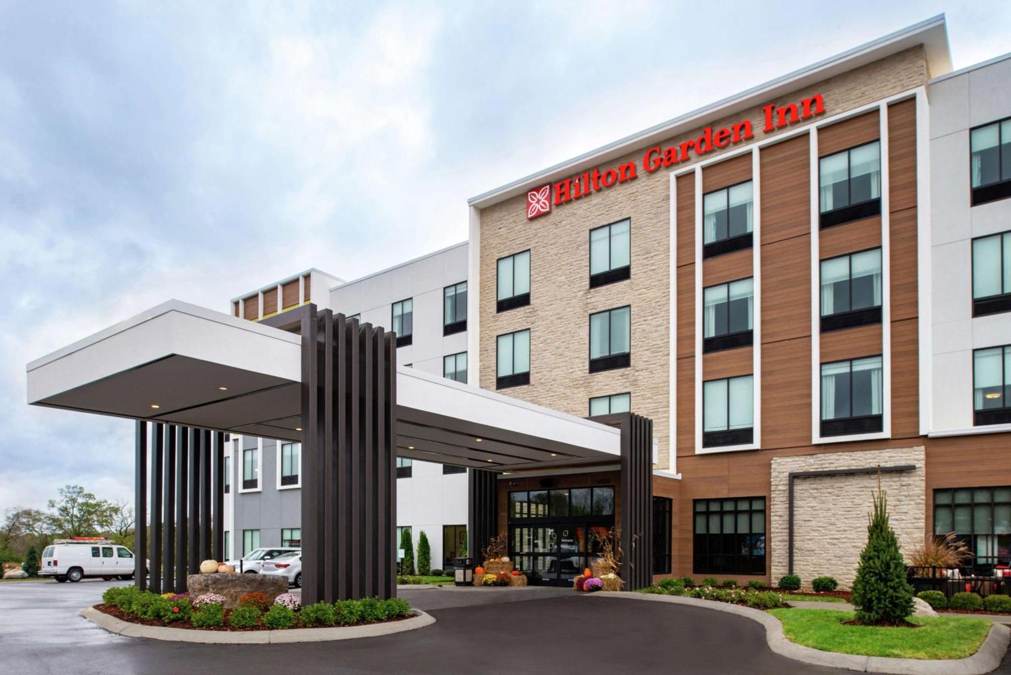 Hilton Garden Inn Gallatin Extérieur photo
